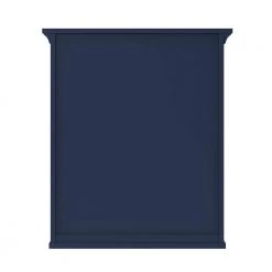 Foremost Lawson 24 in. W x 8 in. D x 28 in. H Bathroom Storage Wall Cabinet in Agean Blue -Bathroom Cabinets Shop aegean blue foremost bathroom wall cabinets lsbw2428 66 1000