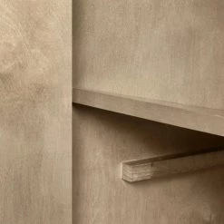 Home Decorators Collection Aberdeen 20.71 in. W x 14.40 in. D x 60 in. H Single Door Linen Cabinet in Antique Oak -Bathroom Cabinets Shop antique oak home decorators collection linen cabinets aberdeen lc ao 76 1000