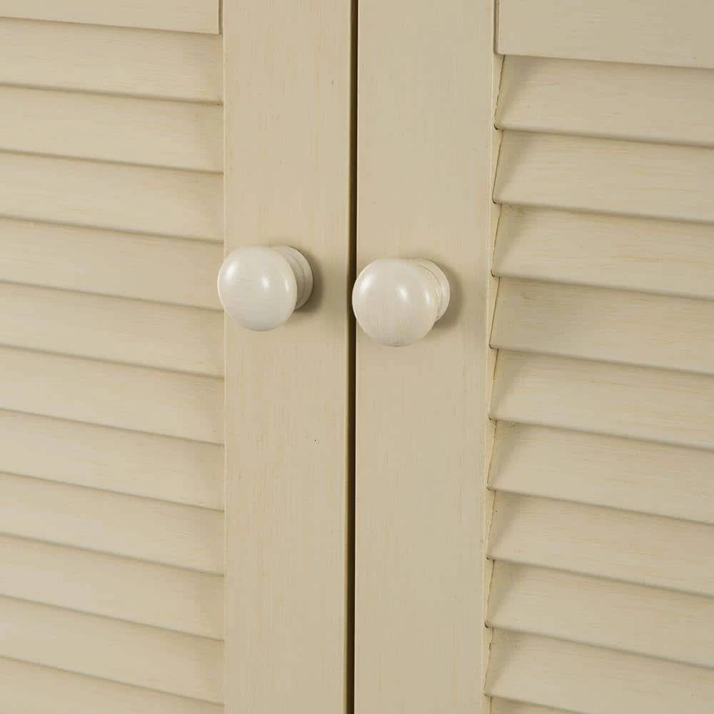 Home Decorators Collection Cottage 23-3/4 in. W Bathroom Storage Wall Cabinet in Antique White 10 Home Decorators Collection Cottage 23-3/4 in. W Bathroom Storage Wall Cabinet in Antique White - Image 8