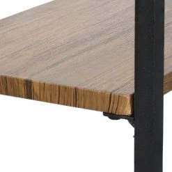 Sunnydaze Decor 8.50 in. W Over-the-Toilet Cabinet Shelf in Teak -Bathroom Cabinets Shop black sunnydaze decor bathroom wall cabinets jah 386 44 1000