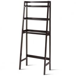 CASAINC 25 in. W 3-Shelf Over-The-Toilet Freestanding Storage Organizer Toilet Rack