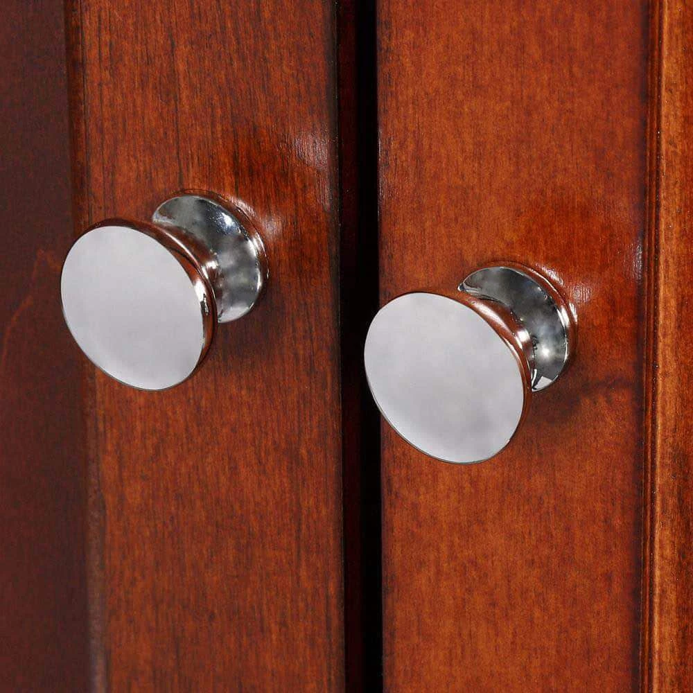 Home Decorators Collection Hampton Harbor Tall Cabinet with 25 in. W in Sequoia Finish 5 Home Decorators Collection Hampton Harbor Tall Cabinet with 25 in. W in Sequoia Finish - Image 3