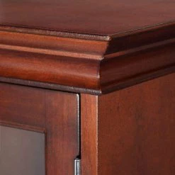 Home Decorators Collection Hampton Harbor Tall Cabinet with 25 in. W in Sequoia Finish 6 Home Decorators Collection Hampton Harbor Tall Cabinet with 25 in. W in Sequoia Finish -Bathroom Cabinets Shop brown home decorators collection linen cabinets bf 23930 sq c3 1000