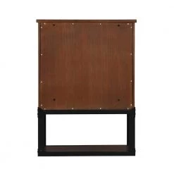 Home Decorators Collection Alster 25 in. W x 8 in. D x 30 in. H Bathroom Storage Wall Cabinet in Brown Oak -Bathroom Cabinets Shop brown oak home decorators collection bathroom wall cabinets tj 0401wc2530br 66 1000