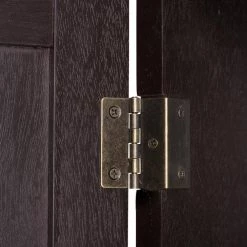 Elegant Home Fashions Americana 20 in. W x 22-1/2 in. H x 8 in. D Bathroom Storage Wall Cabinet in Dark Espresso -Bathroom Cabinets Shop dark espresso elegant home fashions bathroom wall cabinets 9hd695 76 1000