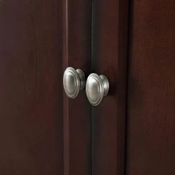 Home Decorators Collection Teagen 25 in. W Wall Cabinet in Dark Espresso -Bathroom Cabinets Shop dark espresso home decorators collection bathroom wall cabinets teagen wc eb 1f 1000