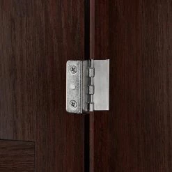 RiverRidge Home Hayward 24.5 in. H 7.88 in. D x 22.81 in. W Two-Door Bathroom Wall Cabinet in a Dark Woodgrain Veneer Finish -Bathroom Cabinets Shop dark woodgrain riverridge home bathroom wall cabinets 06 176 76 1000