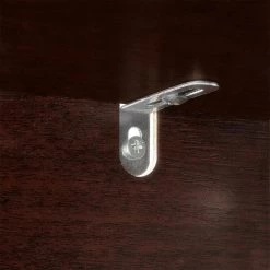 RiverRidge Home Hayward 15.75 in. W x 11.81 in. D x 30.06 in H Freestanding Single Door Bathroom Linen Cabinet in Dark Woodgrain -Bathroom Cabinets Shop dark woodgrain riverridge home linen cabinets 06 174 a0 1000