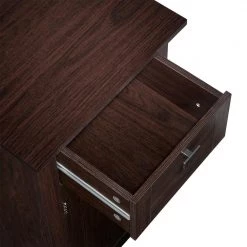 RiverRidge Home Hayward 15.75 in. W x 11.81 in. D x 30.06 in H Freestanding Single Door Bathroom Linen Cabinet in Dark Woodgrain -Bathroom Cabinets Shop dark woodgrain riverridge home linen cabinets 06 174 fa 1000