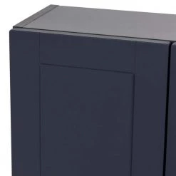 Glacier Bay Lancaster 20.5 in. W x 7.7 in D x 25.6 in. H Deep Blue Bathroom Storage Wall Cabinet -Bathroom Cabinets Shop deep blue glacier bay bathroom wall cabinets b25x20333 4f 1000