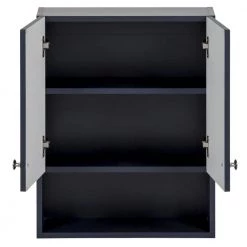 Glacier Bay Lancaster 20.5 in. W x 7.7 in D x 25.6 in. H Deep Blue Bathroom Storage Wall Cabinet -Bathroom Cabinets Shop deep blue glacier bay bathroom wall cabinets b25x20333 c3 1000