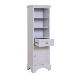 Home Decorators Collection Sadie 20 in. W x 14 in. D x 64.5 in. H Bath Linen Cabinet in Dove Grey 10 Home Decorators Collection Sadie 20 in. W x 14 in. D x 64.5 in. H Bath Linen Cabinet in Dove Grey -Bathroom Cabinets Shop dove gray home decorators collection linen cabinets md l2119 1f 1000