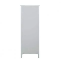 Home Decorators Collection Sturgess 23 in. W x 16 in. D x 62 in. H Linen Cabinet in Dove Gray -Bathroom Cabinets Shop dove grey home decorators collection linen cabinets 19111 lt23 dg 66 1000