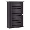 Gymax 14 in. W x 6 in. D Wall Mount Medicine Cabinet Multifunction Bathroom Storage Organizer Espresso -Bathroom Cabinets Shop espresso bathroom wall cabinets gym09802 64 1000