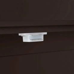 RiverRidge Home Ellsworth 18 in. L x 31-1/4 in. H x 25-1/2 in. H Freestanding MDF 3-Shelf Corner Cabinet in Espresso -Bathroom Cabinets Shop espresso riverridge home linen cabinets 06 075 d4 1000