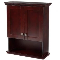 Wyndham Collection Acclaim 25 in. W x 30 in. H x 9-1/8 in. D Bathroom Storage Wall Cabinet in Espresso 10 Wyndham Collection Acclaim 25 in. W x 30 in. H x 9-1/8 in. D Bathroom Storage Wall Cabinet in Espresso -Bathroom Cabinets Shop espresso wyndham collection bathroom wall cabinets wcv8000wces 40 1000
