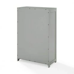 CROSLEY FURNITURE Savannah 23.88 in. W x 11.75 in. D x 36 in. H Linen Cabinet in Gray 12 CROSLEY FURNITURE Savannah 23.88 in. W x 11.75 in. D x 36 in. H Linen Cabinet in Gray -Bathroom Cabinets Shop gray crosley furniture linen cabinets cf3116 gy 1f 1000