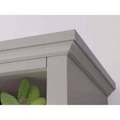 Home Decorators Collection Fremont 20 in. W x 14 in. D x 65 in. H Linen Cabinet in Grey -Bathroom Cabinets Shop gray home decorators collection linen cabinets md l2122 1f 1000