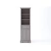 Home Decorators Collection Fremont 20 in. W x 14 in. D x 65 in. H Linen Cabinet in Grey -Bathroom Cabinets Shop gray home decorators collection linen cabinets md l2122 64 1000