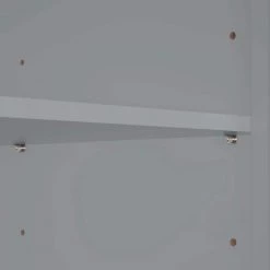 RiverRidge Home Somerset Collection 23.6 in. W x 40.12 in. H x 12 in. D 2-Door Floor Cabinet in Gray 19 RiverRidge Home Somerset Collection 23.6 in. W x 40.12 in. H x 12 in. D 2-Door Floor Cabinet in Gray -Bathroom Cabinets Shop gray riverridge home linen cabinets 06 077 1d 1000