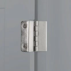 RiverRidge Home Somerset Collection 23.6 in. W x 40.12 in. H x 12 in. D 2-Door Floor Cabinet in Gray 17 RiverRidge Home Somerset Collection 23.6 in. W x 40.12 in. H x 12 in. D 2-Door Floor Cabinet in Gray -Bathroom Cabinets Shop gray riverridge home linen cabinets 06 077 40 1000