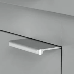 RiverRidge Home Madison 15.75 in. W Linen Tower with Open Shelves in Gray -Bathroom Cabinets Shop gray riverridge home linen cabinets 06 119 44 1000