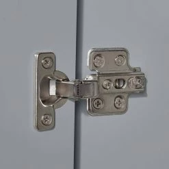 RiverRidge Home Madison 15.75 in. W Linen Tower with Open Shelves in Gray -Bathroom Cabinets Shop gray riverridge home linen cabinets 06 119 fa 1000