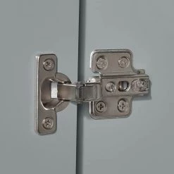 RiverRidge Home Madison 23.63 in. W 2-Door Floor Cabinet in Gray -Bathroom Cabinets Shop gray riverridge home linen cabinets 06 121 fa 1000