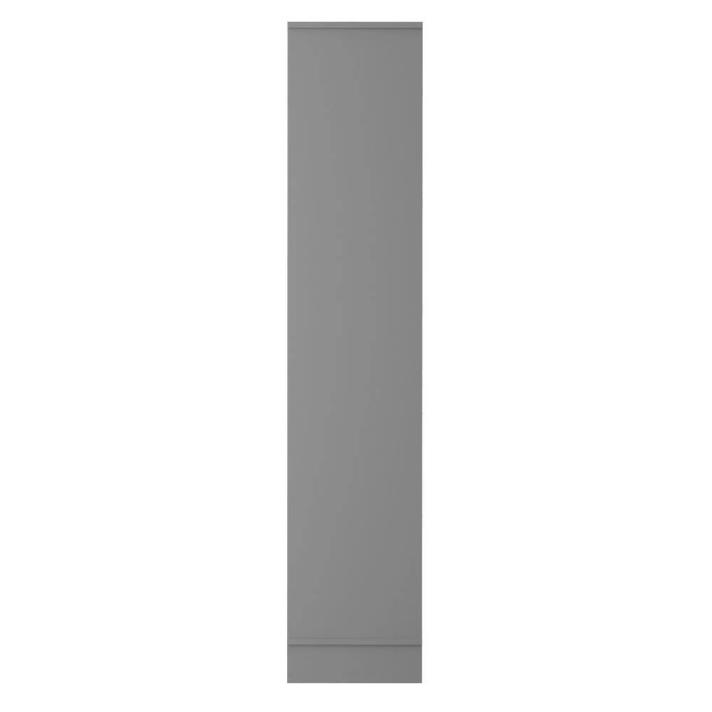 RST Brands Tridell 21 in. W x 14 in. D x 68 in. H Bathroom Cabinet in Gray 4 RST Brands Tridell 21 in. W x 14 in. D x 68 in. H Bathroom Cabinet in Gray - Image 2