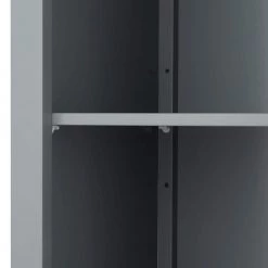 Elegant Home Fashions Mercer Mid Century 14.96 in. W x 13 in. D x 62.67 in. H Gray Modern Wooden Linen Cabinet 17 Elegant Home Fashions Mercer Mid Century 14.96 in. W x 13 in. D x 62.67 in. H Gray Modern Wooden Linen Cabinet -Bathroom Cabinets Shop grey elegant home fashions linen cabinets ehf f0017 fa 1000