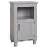 Glacier Bay Shaker Style 16 in. W x 12 in. D x 29.9 in. H Floor Cabinet in Dove Gray 2 Glacier Bay Shaker Style 16 in. W x 12 in. D x 29.9 in. H Floor Cabinet in Dove Gray -Bathroom Cabinets Shop grey glacier bay linen cabinets 5337gyhd 64 1000