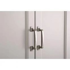 Home Decorators Collection Ashburn 23-1/2 in. W x 28 in. H x 7-88/100 in. D Bathroom Storage Wall Cabinet in Grey -Bathroom Cabinets Shop grey home decorators collection bathroom wall cabinets asgrw2327 1f 1000