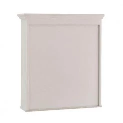 Home Decorators Collection Ashburn 23-1/2 in. W x 28 in. H x 7-88/100 in. D Bathroom Storage Wall Cabinet in Grey -Bathroom Cabinets Shop grey home decorators collection bathroom wall cabinets asgrw2327 66 1000