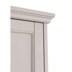 Home Decorators Collection Ashburn 23-1/2 in. W x 28 in. H x 7-88/100 in. D Bathroom Storage Wall Cabinet in Grey -Bathroom Cabinets Shop grey home decorators collection bathroom wall cabinets asgrw2327 a0 1000