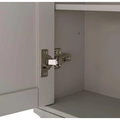 Home Decorators Collection Ashburn 23-1/2 in. W x 28 in. H x 7-88/100 in. D Bathroom Storage Wall Cabinet in Grey -Bathroom Cabinets Shop grey home decorators collection bathroom wall cabinets asgrw2327 c3 1000