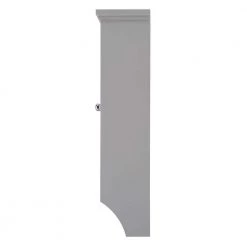 Home Decorators Collection Gazette 23-1/2 in. W x 31 in. H x 7-1/2 in. D Bathroom Storage Wall Cabinet with Glass Doors in Grey 12 Home Decorators Collection Gazette 23-1/2 in. W x 31 in. H x 7-1/2 in. D Bathroom Storage Wall Cabinet with Glass Doors in Grey -Bathroom Cabinets Shop grey home decorators collection bathroom wall cabinets gagw2431 40 1000
