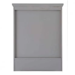 Home Decorators Collection Gazette 23-1/2 in. W x 31 in. H x 7-1/2 in. D Bathroom Storage Wall Cabinet with Glass Doors in Grey 14 Home Decorators Collection Gazette 23-1/2 in. W x 31 in. H x 7-1/2 in. D Bathroom Storage Wall Cabinet with Glass Doors in Grey -Bathroom Cabinets Shop grey home decorators collection bathroom wall cabinets gagw2431 66 1000