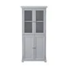 Home Decorators Collection Hampton Harbor 25 in. W Linen Cabinet in Dove Grey 1 Home Decorators Collection Hampton Harbor 25 in. W Linen Cabinet in Dove Grey -Bathroom Cabinets Shop grey home decorators collection linen cabinets bf 20191 dg 64 1000