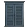 Home Decorators Collection Cottage 23-5/8 in. x 29-1/8 in. Wall Cabinet in Harbor Blue -Bathroom Cabinets Shop harbor blue home decorators collection bathroom wall cabinets ctbw2429 64 1000
