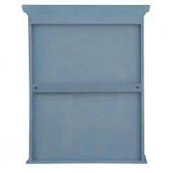 Home Decorators Collection Cottage 23-5/8 in. x 29-1/8 in. Wall Cabinet in Harbor Blue -Bathroom Cabinets Shop harbor blue home decorators collection bathroom wall cabinets ctbw2429 66 1000