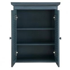 Home Decorators Collection Cottage 23-5/8 in. x 29-1/8 in. Wall Cabinet in Harbor Blue -Bathroom Cabinets Shop harbor blue home decorators collection bathroom wall cabinets ctbw2429 77 1000