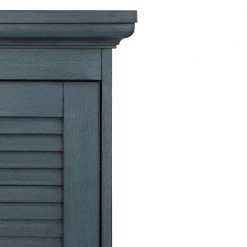 Home Decorators Collection Cottage 23-5/8 in. x 29-1/8 in. Wall Cabinet in Harbor Blue -Bathroom Cabinets Shop harbor blue home decorators collection bathroom wall cabinets ctbw2429 a0 1000