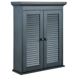 Home Decorators Collection Cottage 23-5/8 in. x 29-1/8 in. Wall Cabinet in Harbor Blue -Bathroom Cabinets Shop harbor blue home decorators collection bathroom wall cabinets ctbw2429 c3 1000
