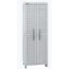 Rimax 71.7 in. H x 25.6 in. W x 17.7 in. D Large Storage Cabinet in Light Gray -Bathroom Cabinets Shop light gray rimax linen cabinets 11566 64 1000