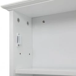 Unbranded Adryel 19.20 in. W x 6.10 in. D x 24.00 in. H Lime White Bathroom Storage Wall Cabinet -Bathroom Cabinets Shop lime white bathroom wall cabinets yxx x109 1f 1000