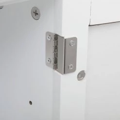 Unbranded Adryel 19.20 in. W x 6.10 in. D x 24.00 in. H Lime White Bathroom Storage Wall Cabinet -Bathroom Cabinets Shop lime white bathroom wall cabinets yxx x109 44 1000