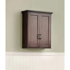 Home Decorators Collection Ashburn 23-1/2 in. W Bathroom Storage Wall Cabinet in Mahogany 20 Home Decorators Collection Ashburn 23-1/2 in. W Bathroom Storage Wall Cabinet in Mahogany -Bathroom Cabinets Shop mahogany home decorators collection bathroom wall cabinets asgw2327 1f 1000