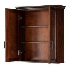 Home Decorators Collection Ashburn 23-1/2 in. W Bathroom Storage Wall Cabinet in Mahogany 17 Home Decorators Collection Ashburn 23-1/2 in. W Bathroom Storage Wall Cabinet in Mahogany -Bathroom Cabinets Shop mahogany home decorators collection bathroom wall cabinets asgw2327 77 1000