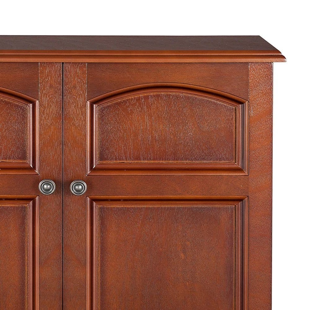 Teamson Home Martha 22.25 in. W x 25 in. H x 8 in. D Bathroom Removable Wall Cabinet in Mahogany 7 Teamson Home Martha 22.25 in. W x 25 in. H x 8 in. D Bathroom Removable Wall Cabinet in Mahogany - Image 5
