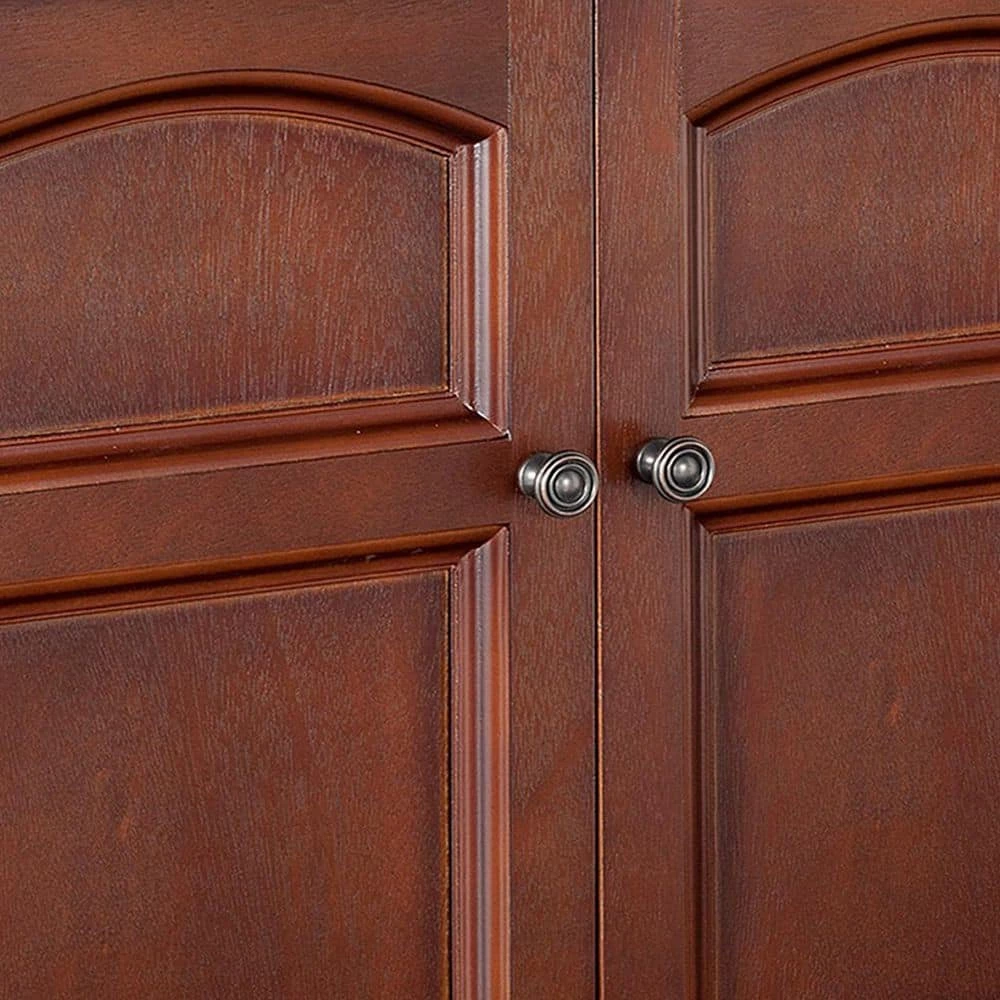 Teamson Home Martha 22.25 in. W x 25 in. H x 8 in. D Bathroom Removable Wall Cabinet in Mahogany 8 Teamson Home Martha 22.25 in. W x 25 in. H x 8 in. D Bathroom Removable Wall Cabinet in Mahogany - Image 6